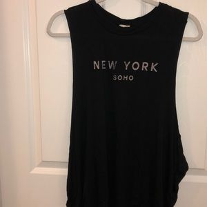 Brandy Melville New York Soho Tank Top